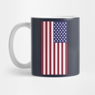 US Flag Down - RWB Mug